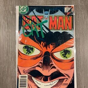 Vintage DC Comic Book: Batman Issue 371 (1984) "Nine Cradles Of Death" Story